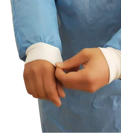 General Medical Isolation Gown SMS Virus Proof Bacterial Proof