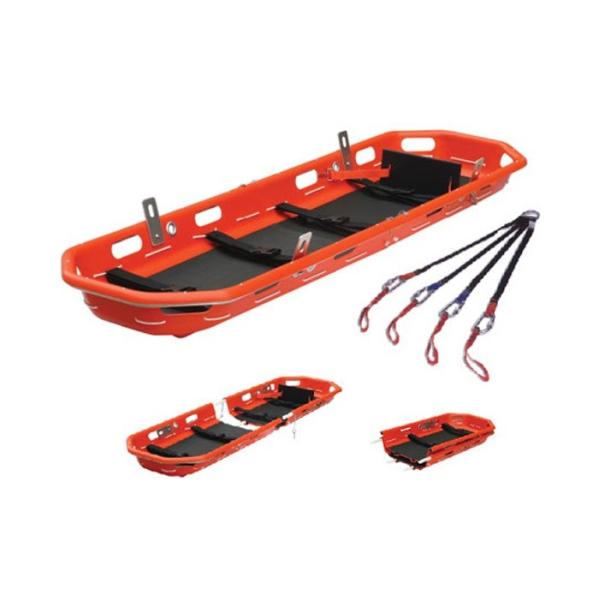 Aluminum Alloy Folding Strecher