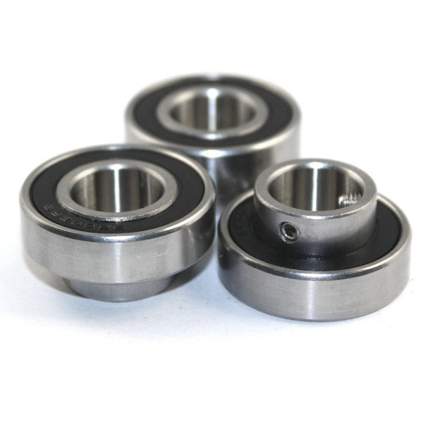 High Precision 15mm 6002 2RS Custom Made Bearings Extended Inner Ring With M4 Screws