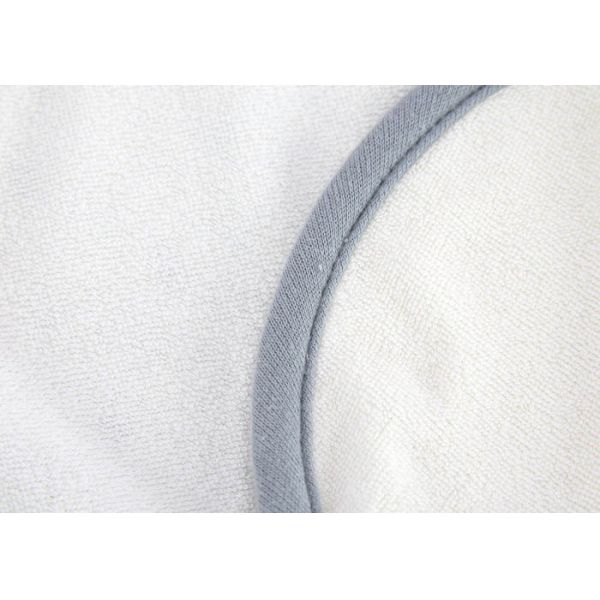 3 Pack Knitted Baby Burping Towels 6.25X18