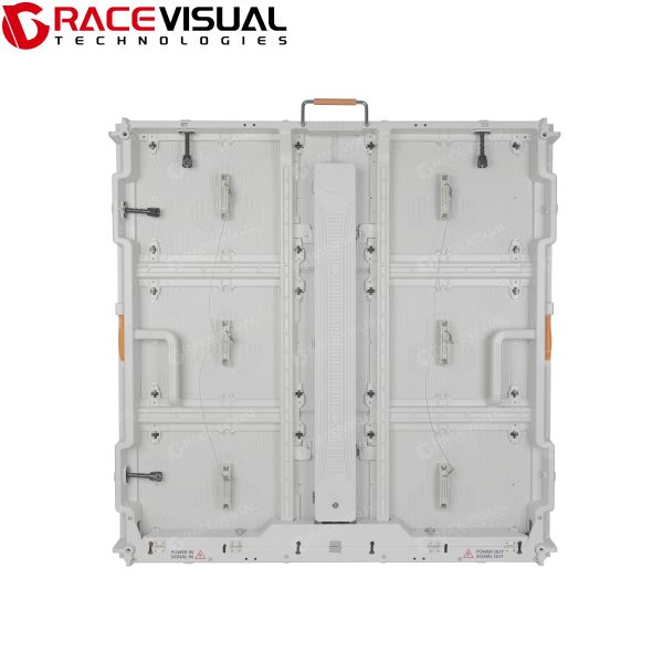 La série OA est un panneau d'affichage LED en aluminium blanc haut de gamme avec un design ultra-mince et léger et une sécurité à l'épreuve des chutes