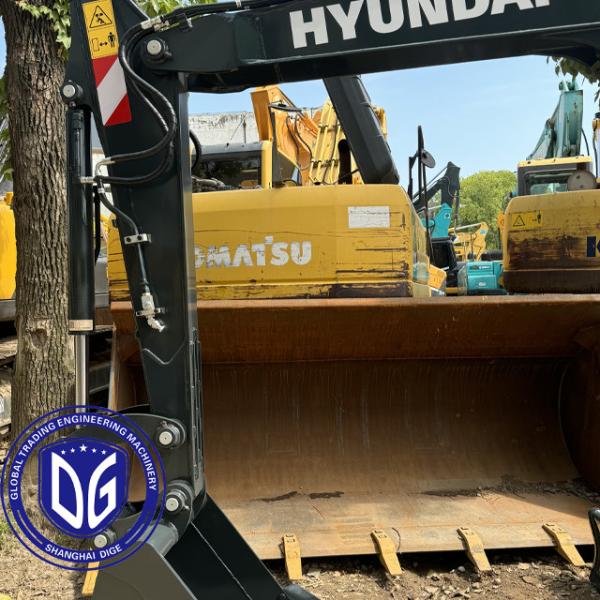 Hyundai HX60 6ton Crawler Excavator Moving Type Crawler Newest Model Available