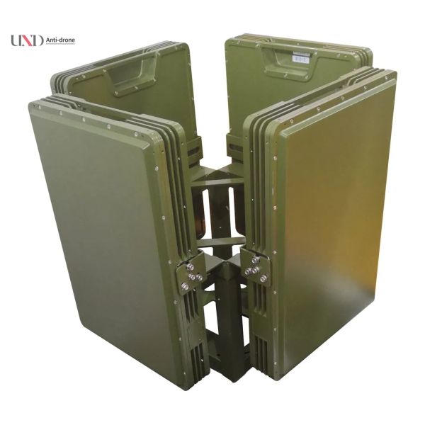360° Surveillance Ground Surveillance Radar with 5km Vehicle Detection and All