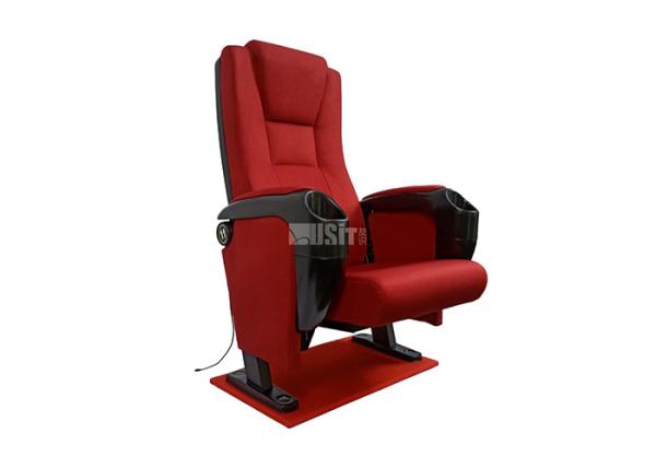 Cinema Seat do ³ de estofamento 0.16m da tela com porto da carga de USB