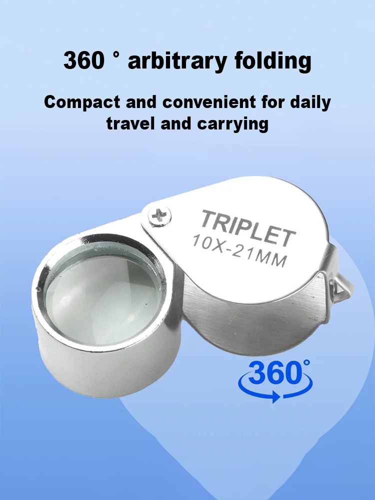 High-Precision Ergonomic Jewelry Magnifier with Durable Construction for Detailed Inspection