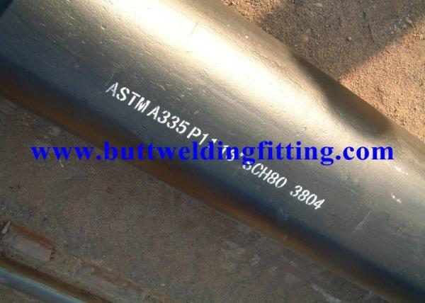 ASTM A335 P12 13CrMo44 15CrMo Round Steel Pipe Hot Rolled Alloy Steel Pipe