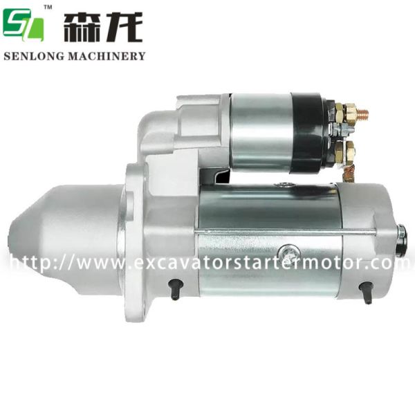 мотор 0001251007 автомобиля стартера экскаватора 24V 4.3KW 10T 0001251008 1707580 1707580R AG9T14355PDB