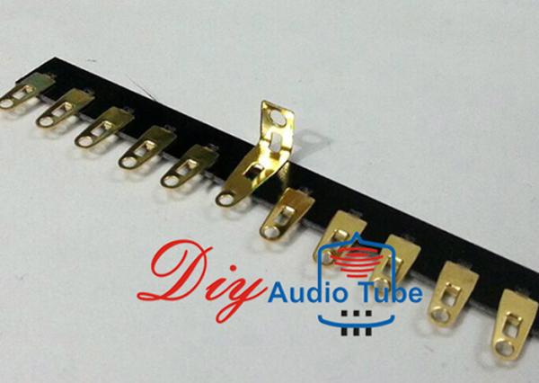 Thickness 0.5mm Tube Amp Circuit Board PCB With Gold Plated Pins T Type Board