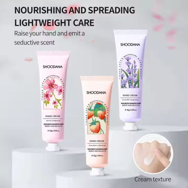 ISO OEM Essential Oil Custom Logo Lightweight Care Hand Cream & Lotion