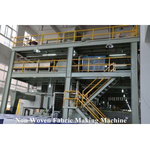 Non Woven Fabric Making Machine
