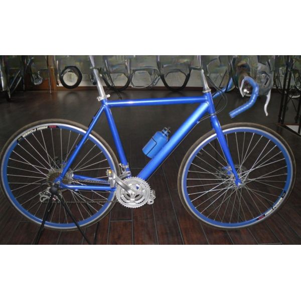 Europe Market 700C Aluminum Frame Shimano 21Speeds Disc Brake Road Bike for Men Adult