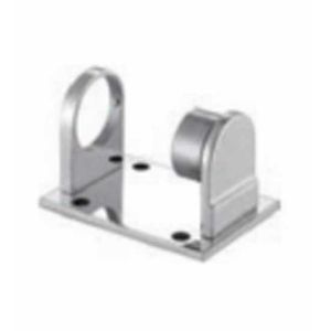 SS304 Round Tube Post Base Plate Brackets | Stainless Steel Balustrade Mounting Fittings for Handrail & Railing Installations