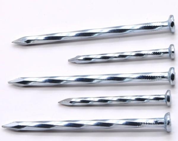 Spiral Steel Galvanized Construction Concrete Nails Common Iron Nail