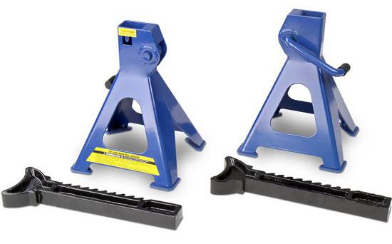 Parafuso Axle Stands ajustável de 3000 quilogramas