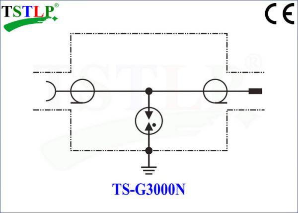 protetor de impulso da antena 3000MHz/3G para locais coaxiais/pilha/sistemas da antena
