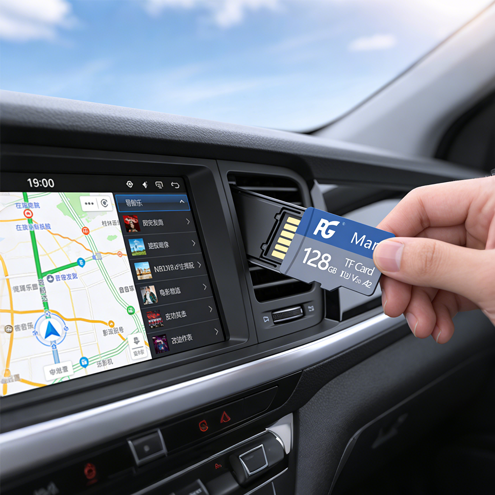 TF Memory Card High Endurance TF Card Loop Recording Memory Card Heat Resistant For Car Dash Cam