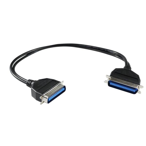 IEEE 1284 DB-36 Male to Male Parallel Printer Cable 1.2ft