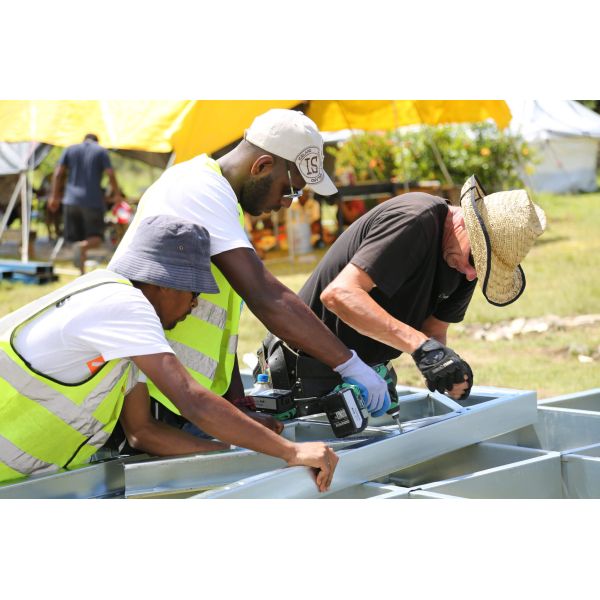 Italy Used Prefabricated Light Gauge Steel House Villa Roll Forming Machine