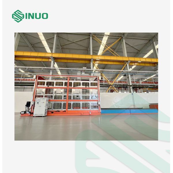 Automotive Rain Test System Automotive Rain Simulation Test System