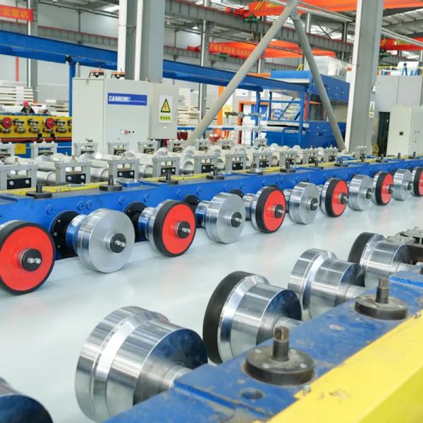 Fast Industrial Rock Wool Board Manufacturing Equipment For 1200-2400 Mm Length And 50 M Length