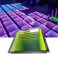 Lâmpada de piso de dança de azulejos digitais para casamentos e festas