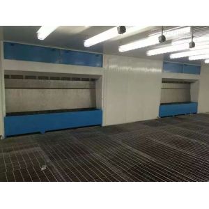 Efficient Water Circulation Water Curtain Cabinet Paint Mist Purification Water Curtain Cabinet Spray Desk