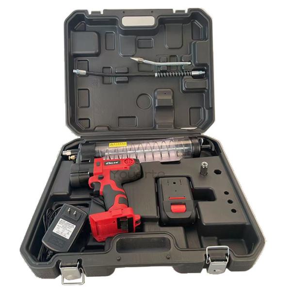 500cc Automatic Electric Grease Gun 6000psi 18v Battery Operated Cordless