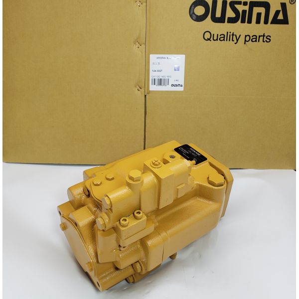 124-3027 1243027 Гидравлический насос для CAT 12G 140G