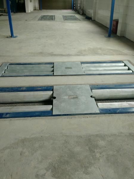 Pneumatic 220V  CTZG Free Roller For Vehicle Inspection Equipment