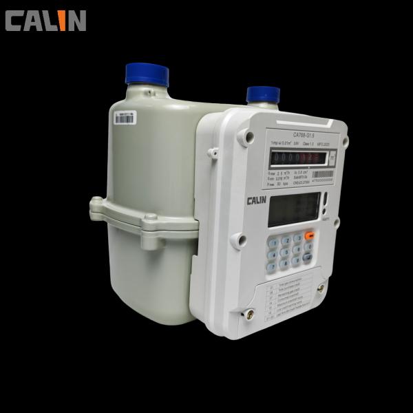 Anti Magnetic Interface STS Gas Prepayment Meter Aluminum Body