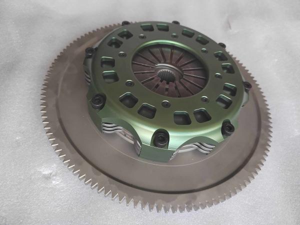 7.25in Triple Plate Modified Clutch  4140 Steel Modified Subaru Clutch Kit EJ20 EJ25