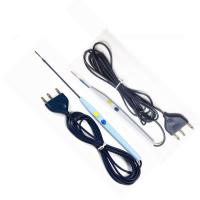 Retractable Disposable Electrosurgical Pencil With Stainless Steel Tip