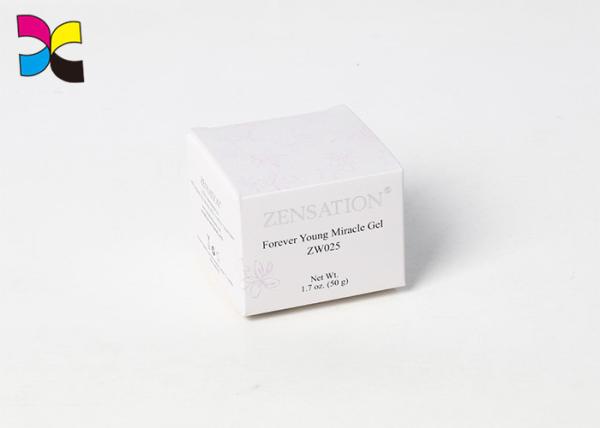 Cosmetic Baby Oil Cream Custom Product Boxes , Skin Care Product Packaging Boxes