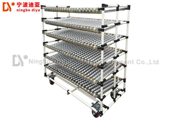 ESD Plate Commercial Caster Wheels , Industrial Steel Caster Wheels For Hand Cart