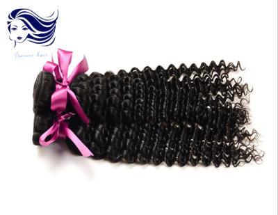 Doubles prolongements de trame de cheveux de Remy cheveux de Vierge dessinés par double de 20 pouces