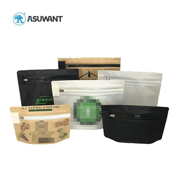 Strong Gas Barrier PVC No Smell k Bags Custom Food Packaging For Picnic