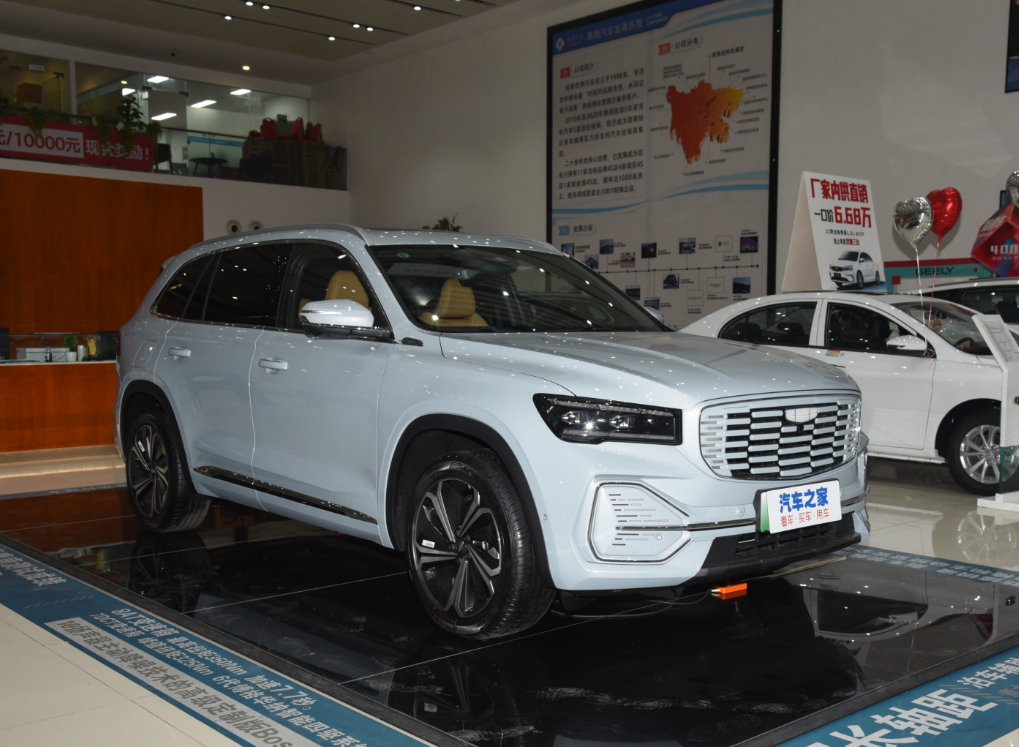 2023 Geely Monjaro Xingyue L 5-местный 4WD гибридный внедорожник с левым рулевым управлением электромобили