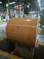 26 Ga 0,55 mm HDP Grão de madeira 30 anos de garantia Z180 galvanizado PPGI bobina de aço Printech bobina revestida a cores ASTM A755 A653M