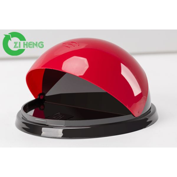 Strong Sturdy Clear Plastic Cups With Lids Durable For Juice Custom Printed