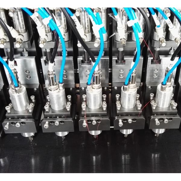 Имплантация антенны с 10 встраиваемыми головами для RFID-карты INLAY ProductionYAE-210