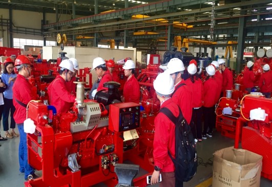 Motor Driver Split Case Fire Pump Set With SS 304 Impeller 50hz-400v