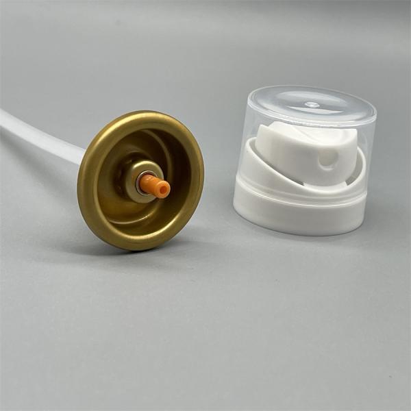 High-Efficiency Body Spray Valve  For Deodorant Dispenser  Consistent Mist Distribution