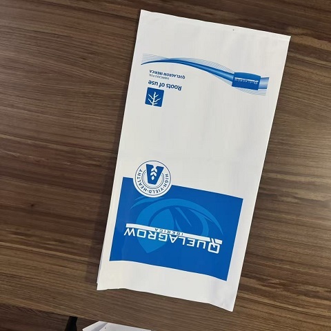Customized Sizes Waterproof PE Bags with 0.15mm-0.6mm Thickness for Heavy-Duty Packaging