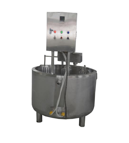 200KG-2000KG Capacity Stainless Steel Cheese Pasteurization Vat for Food Beverage