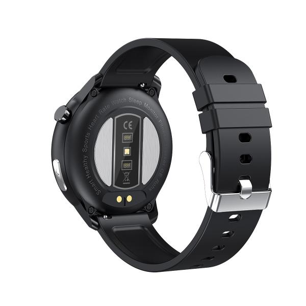 240X240 Sport Touchscreen Smartwatch 200mAh Blood Pressure Monitor Bands