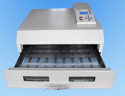 T962C avec l'appareil de chauffage infrarouge BGA SMD SMT du four 400*600mm IC de ré-écoulement de l'échappement 2500w SMT chauffant Sation