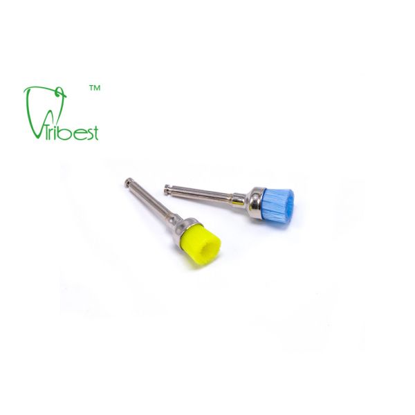 Teeth Polishing Brush Dental Polishing Kit Nylon Brush Bowl