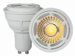 room lighting led lamp 12v 220v mr16 gu10 led cob spotlight 5w 80lm/w 80ra with cree cob