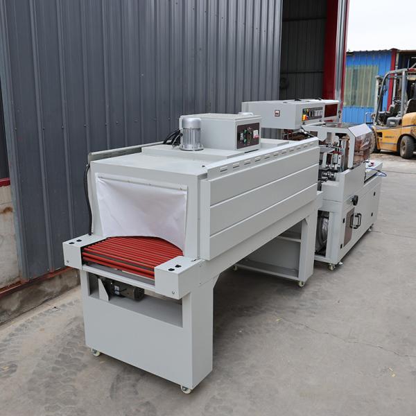 Customized Heat Shrink Film Packaging Machine Fully Automatic Plastic Film Materials
