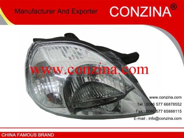 Kia Rio head lamp OEM 92102-FD011 high quality body parts